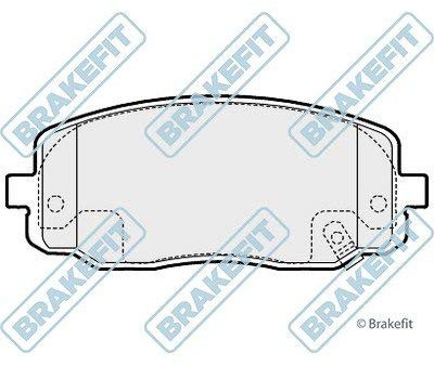 Front Brake Pad Set PD3118 1.2 ltr 01/200701/1900