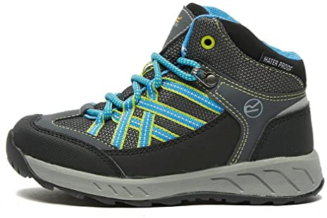 Regatta Kids Samaris Waterproof Walking Boot - Brair French Blue - 5 UK