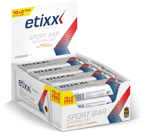 ETIXX SWEET & SALTY Haferriegel 12 Riegel