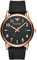Emporio Armani Orologio Analogico Quarzo Da Uomo Con Cinturino In Silicone Ar11097