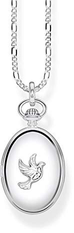 Thomas Sabo Damen-Ketten mit Anhänger 925 Sterlingsilber D_KE0040-356-14-L45v