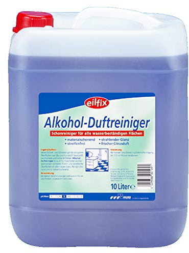 10l Alkohol Softreiniger m. Citrus Duft Alkoholreiniger Oberflächenreiniger Universalreiniger auf Alkoholbasis Konzentrat - Made in Germany