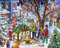 Puzzle Neighborhood Nativity, 1000 Teile