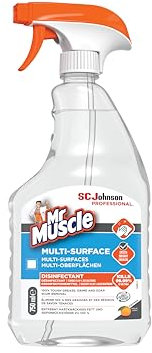 Mr Muscle SC Johnson Professional Multi-Surface Cleaner 750ml