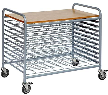 Trockenwagen Tischwagen 955 x 600 x 845 mm, Traglast: 100 kg