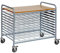 Trockenwagen Tischwagen 955 x 600 x 845 mm, Traglast: 100 kg