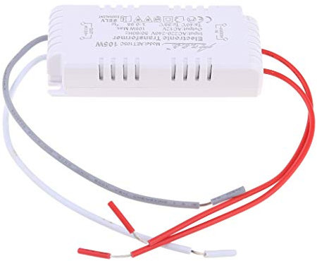 guangzhou AC 12V 105W Driver alogeno Luce LED Alimentazione Trasformatore elettronico Nuovo trasformatore elettronico