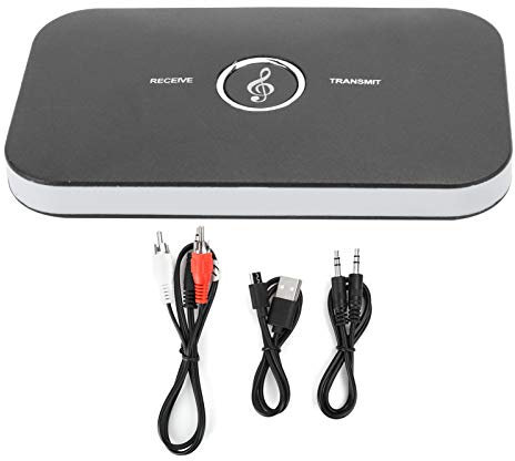 Adaptateur Audio Bluetooth sans Fil Émetteur et récepteur pour Adaptateur Bluetooth 5.0 Émetteur et récepteur USB Convertisseur Audio stéréo sans Fil