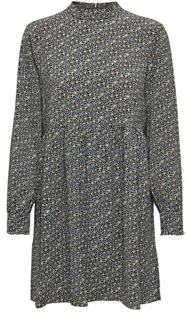 JdY Damen Jdypiper L/S Short Dress WVN Noos Kleid