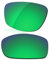 LenzReborn Verres polarisés de remplacement pour lunettes de soleil Oakley Fives Squared - - Taille Unique