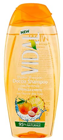 Vidal Doccia Shampoo Energizzante 250 ml