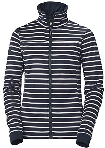 Helly Hansen Donna Giacca Crew In Pile, M, Marina Militare