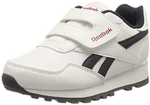 Reebok Royal Rewind Run, Zapatillas de Deporte, FTWR White/Vector Navy/Vector Red, 26.5 EU
