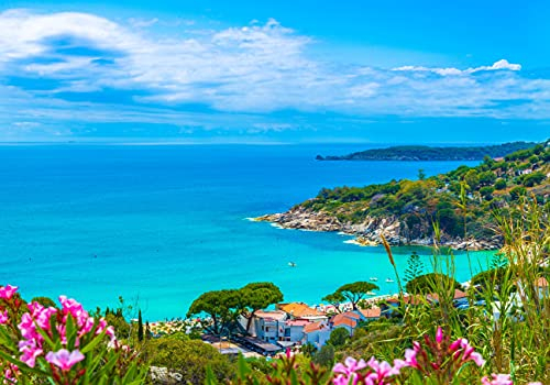 Crédence en verre trempé résistant à la chaleur - 100 x 70 cm - 4 mm d'épaisseur - Idéal derrière les cuisinières à gaz, en céramique et à induction - Facile à nettoyer et à suspendre