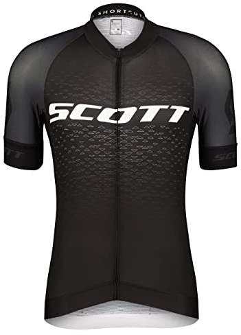 Scott RC Pro Fahrrad Trikot kurz schwarz/weiß 2022: Größe: L (50/52)