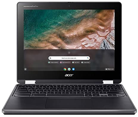 Acer Port Chromebook R853TA-C4K8 Noir Intel Celeron N4500 4GoLPDDR4 32Go UHD Graphics 605 12 HD IPS 3:2 Tactile Chrome OS