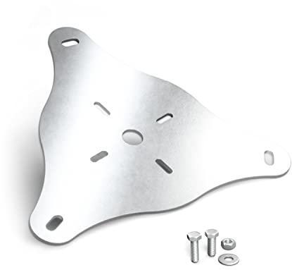 Maxerio Anchor-Set Grundplatte + Zubehör; Ø 46,6 cm; t=6 mm; feuerverzinkt
