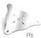 Maxerio Anchor-Set Grundplatte + Zubehör; Ø 46,6 cm; t=6 mm; feuerverzinkt