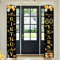60.Geburtstagbanner Deko Männer Frauen,Schwarz Gold Banner Alles Gute zum 60.Geburtstag,60 Jahre Banner für 60 Geburtstags Party Dekorationen Zubehör,wesentliche für 60.Geburtstagsfeier Geschenke