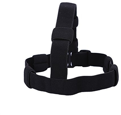 Stirnbandhalterung Gummiband, für Taschenlampe, Kopflampe, Nachtsicht