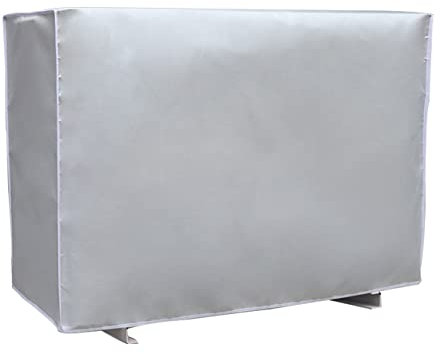 Housse de climatiseur, Housse de climatiseur extérieur, Housse de protection étanche pour climatiseur pour la maison (80 * 28 * 54cm)