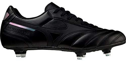 Mizuno Herren Morelia II Club SI Sneaker, Blk Blk Irisierend, 40 EU