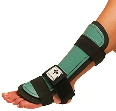 Stecca notturna per rotture del tendine di Achille tutore ortopedico per il recupero di Achille strappate un supporto comodo e leggero offre un'alternativa al boot e aiuta il sonno (piccolo sinistro)