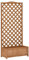 Outsunny Jardinière avec Treillis - bac à Fleurs - jardinière sur Pied - dim. 76L x 36l x 170H cm - Fond à Lattes - Bois Sapin pré-huilé