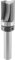 ENT 11662 Bündigfräser HW, Schaft (S) 8 mm, Durchmesser (D) 14 mm, NL 19 mm, SL 32 mm, GL 62 mm, mit Kugellager am Schaft