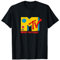 MTV Logo Retro-Boombox T-Shirt