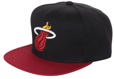 Mitchell & Ness NBA 2 Tone Miami Heat black/red