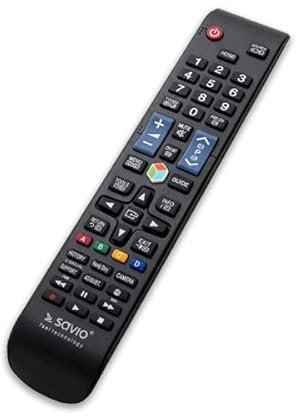 SAVIO Télécommande de rechange pour Samsung « RC-09 » - Smart TV - Télécommande robuste universelle - Télécommande universelle Samsung - Télécommandes TV