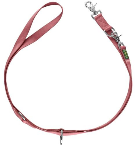 Verstellbare Führleine Inari Farbe Pastellrot, Größe 25/200
