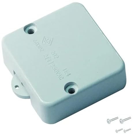cyclingcolors Interruttore contattore porta 12 V CC 2 A 220-240 V 50 Hz si attiva all'apertura Interruttore armadio armadio illuminazione automatica Luce, grigio chiaro