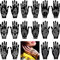 16 Stück Indien Henna Schablonen Set für Frauen Finger Hände Körperbemalung,Temporäre Tattoo Schablonen für Mädchen
