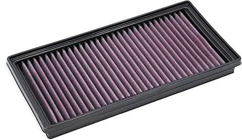 DNA Filtro Aria ad Alte Prestazioni Compatibile per Fiat 500X 1.3L GSE (18-23) con Efficienza di Filtraggio del 98-99% e Flusso d'Aria Incrementato del 27.15% PN: P-JP13X23-01