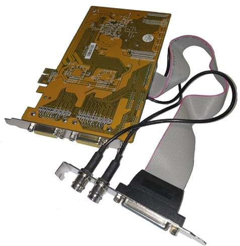 Hikvision Carte Capture DS-4316HCVI-E 16 Channel DVR NVR PCIe 2X MIDI BNC DB-25F
