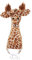 ABOOFAN Giraffen- Hut Für Kinder Tierhutkostüm Tierhut Mit Ohren Giraffenhut Für Erwachsene Plüsch-partyhut Giraffenhut Mit Beweglichen Ohren Tiermütze Halloween Kindermütze Student