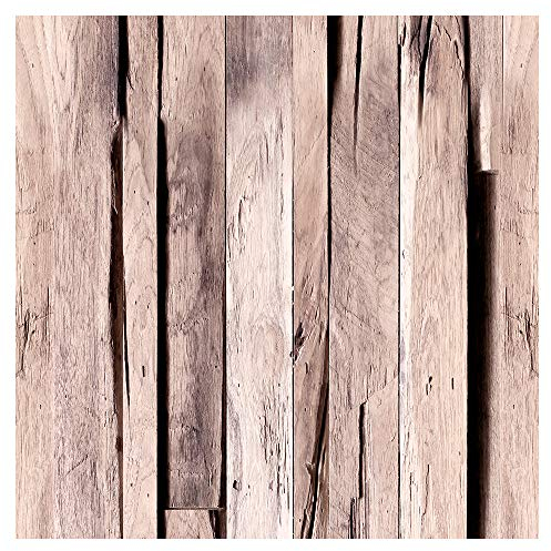 murando PREMIUM Vlies Tapete Deko Panel Fototapete Wanddeko 10 m Tapetenrolle Mustertapete Wandtapete modern design Dekoration - Holz Bretter f-C-0363-j-a