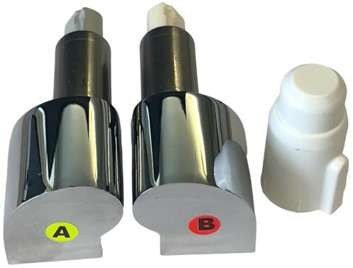Bisagra caida amortiguada compatible con Roca AI0012000R Asiento WC Cromo Laton NO CONFUNDIR CON AI0001200R
