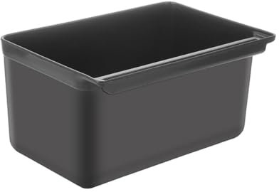 Sammelbehälter 33 x 23 x 17,5 cm für die Servierwagen aus Kunststoff von ALLPAX