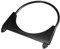 Partuto 1 Pc 5 Universal Car U-Bolt Exhaust Clamp - Stainless Steel Black