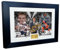 Kitbags & Lockers Connor McDavid Celebration Edmonton Oilers NHL Autogramm-Bilderrahmen, 30,5 x 20,3 cm, A4, Eishockey-Poster, Geschenk