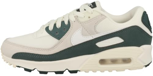 Nike Damen Sneaker Low Air Max 90 Hellgrau 40