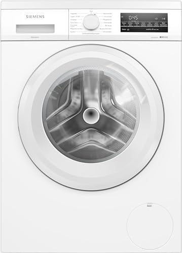 Siemens WU14UT22 iQ500 - Lavadora de bajo montaje (9 kg, velocidad de programas, pantalla LED, programa de exterior, motor iQdrive)