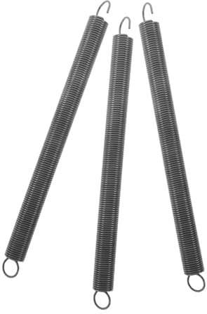 LIFKICH 3pcs Attic Ladder Spring Replacement Kit Durable Steel Springs for Attic Ladders Heavy Duty Parts Compatible Century Reliable Versatile for Stairs