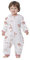 Baby Schlafsack mit Füßen 2.5 TOG Warm Gefüttert Winter Kinder Schlafsack abnehmbaren Ärmeln for Junge Mädchen (Rosa, S)