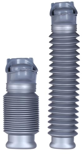 NUOOO Emergency Urinal Shrinkable Pee Bottle 600ML Portable Potty Urinal Mobile Emergency Toilet for Outdoor Travel Camping Kids Adult