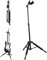 VEVOR Supporto per Chitarra Treppiede, Capacità di Carico di 15 kg Espositore da Pavimento Pieghevole per Chitarra con Altezza Regolabile da 900-1200 mm, per Chitarra Acustica Elettrica Basso Classico