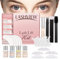 LASHVIEW Lash Lift Kit, Eyelash Perm Kit, Professional Eyelash Curling Lash Extension Set,Lash Curling, Semi-Permanent Curling Perming Wave Suitable For Salon